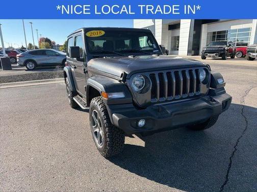 2018 Jeep Wrangler Sport