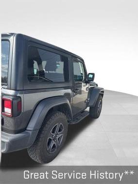 2018 Jeep Wrangler Sport