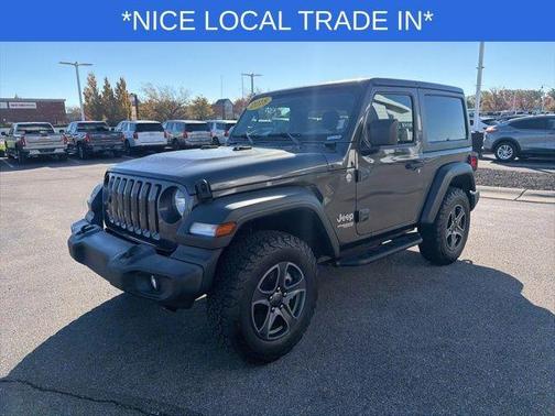 2018 Jeep Wrangler Sport