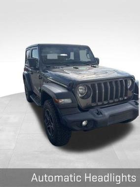 2018 Jeep Wrangler Sport