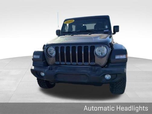2018 Jeep Wrangler Sport