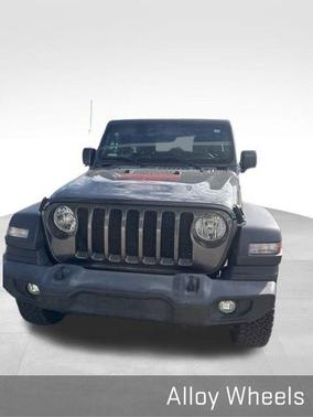 2018 Jeep Wrangler Sport