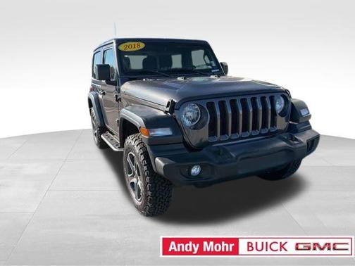 2018 Jeep Wrangler Sport