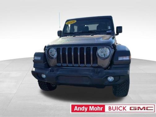 2018 Jeep Wrangler Sport