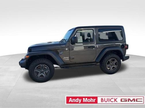 2018 Jeep Wrangler Sport