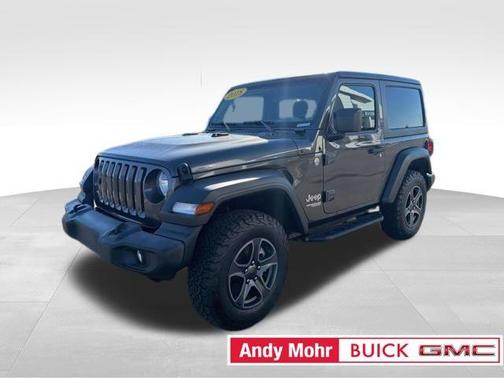 2018 Jeep Wrangler Sport