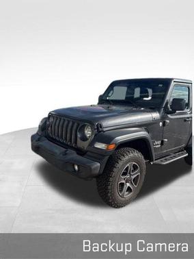 2018 Jeep Wrangler Sport