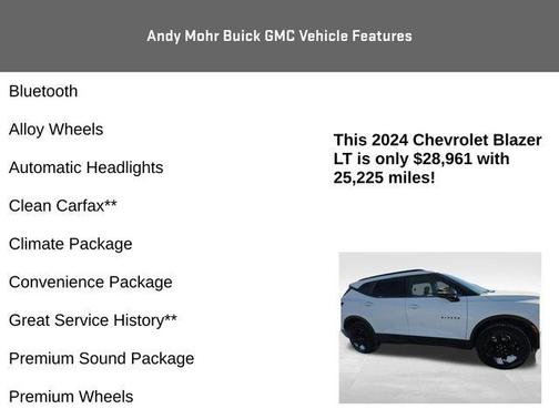 2024 Chevrolet Blazer LT