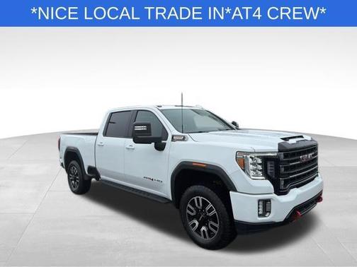 Summit White 2022 GMC Sierra 3500 AT4