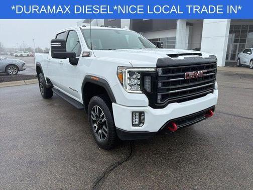 Summit White 2022 GMC Sierra 3500 AT4