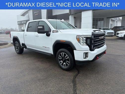 Summit White 2022 GMC Sierra 3500 AT4