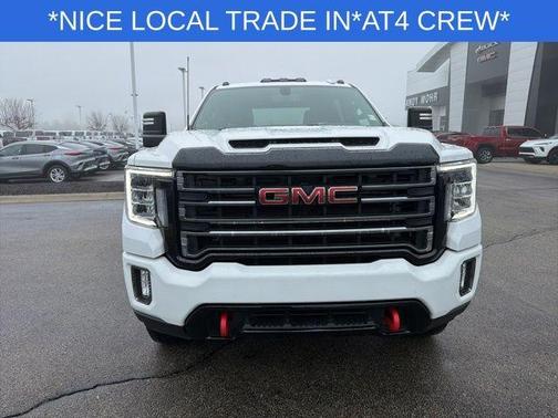 Summit White 2022 GMC Sierra 3500 AT4
