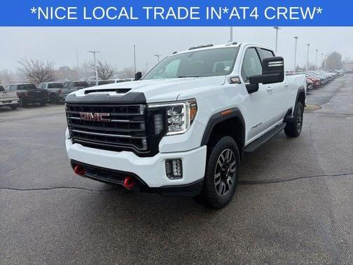 Summit White 2022 GMC Sierra 3500 AT4