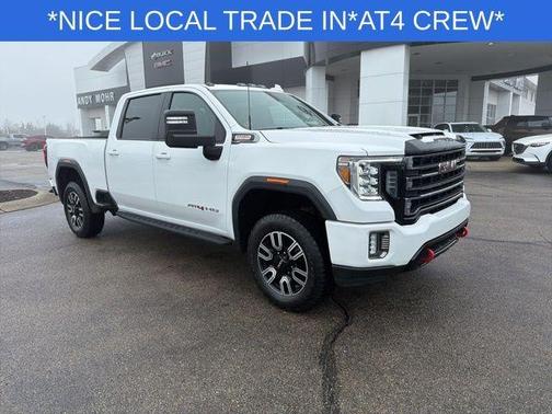 Summit White 2022 GMC Sierra 3500 AT4
