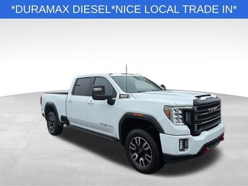 Summit White 2022 GMC Sierra 3500 AT4