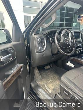 Onyx Black 2022 GMC Sierra 1500 Limited Elevation