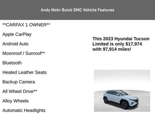 2023 Hyundai TUCSON Limited