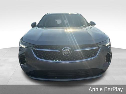 Gray Metallic 2023 Buick Envision Avenir