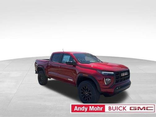 Volcanic Red 2026 GMC Canyon Elevation