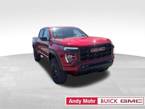 Volcanic Red 2026 GMC Canyon Elevation