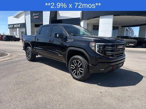 Onyx Black 2026 GMC Sierra 1500 AT4