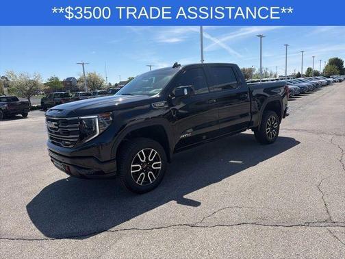 Onyx Black 2026 GMC Sierra 1500 AT4