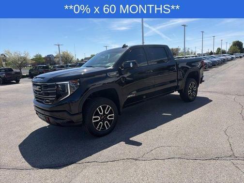Onyx Black 2026 GMC Sierra 1500 AT4