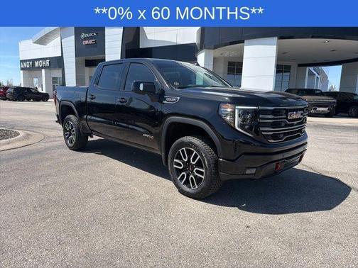 Onyx Black 2026 GMC Sierra 1500 AT4