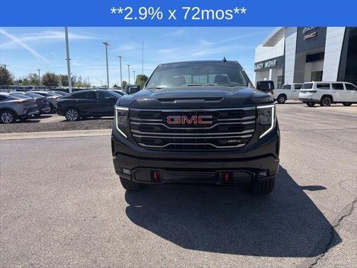 Onyx Black 2026 GMC Sierra 1500 AT4