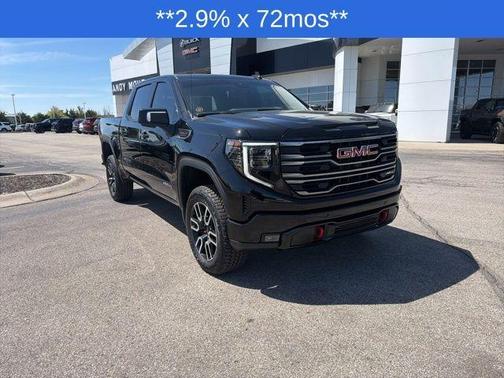 Onyx Black 2026 GMC Sierra 1500 AT4