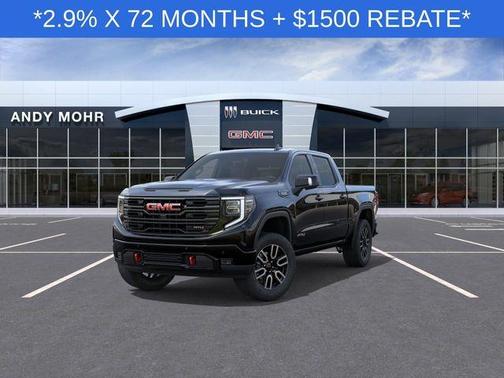 Onyx Black 2026 GMC Sierra 1500 AT4