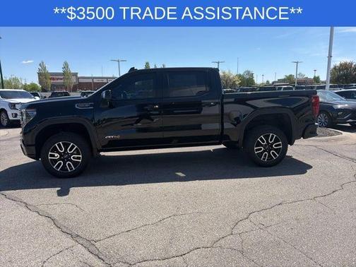 Onyx Black 2026 GMC Sierra 1500 AT4