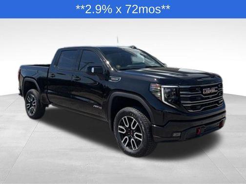 Onyx Black 2026 GMC Sierra 1500 AT4