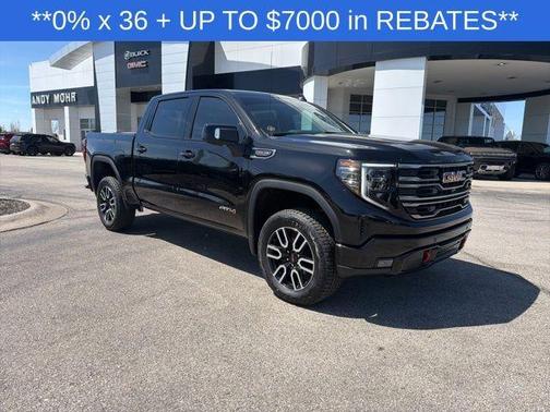 Onyx Black 2026 GMC Sierra 1500 AT4