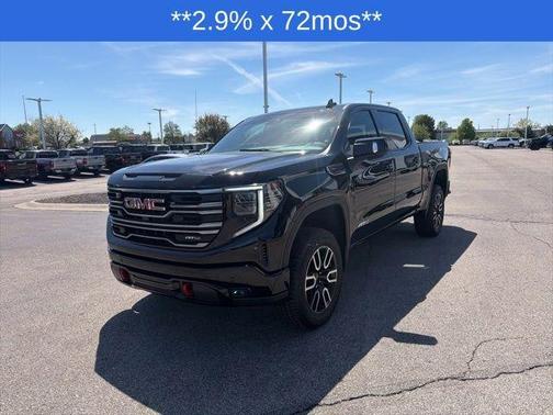 Onyx Black 2026 GMC Sierra 1500 AT4