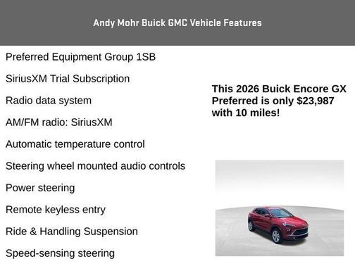 2026 Buick Encore GX Preferred