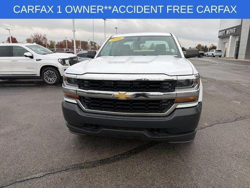 2016 Chevrolet Silverado 1500 WT