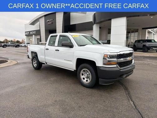 2016 Chevrolet Silverado 1500 WT