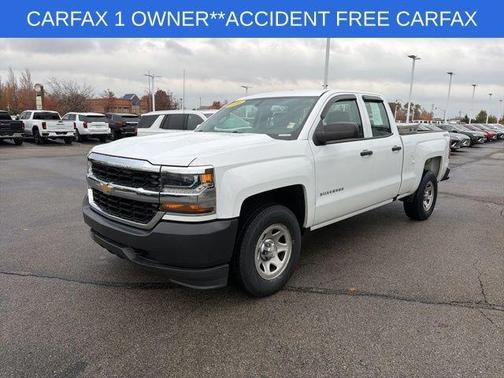 2016 Chevrolet Silverado 1500 WT