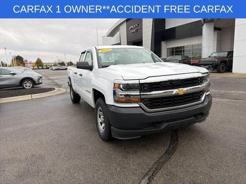 2016 Chevrolet Silverado 1500 WT