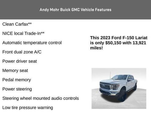 2023 Ford F-150 Lariat