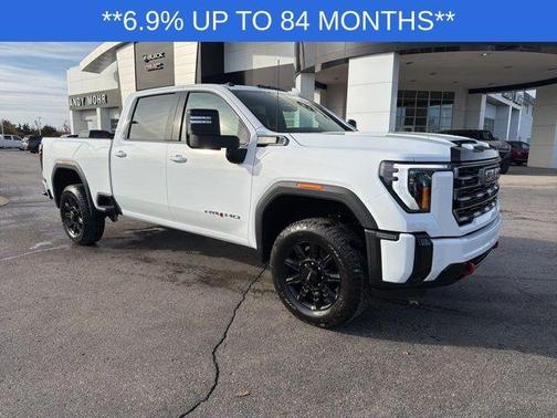 2026 GMC Sierra 2500 AT4