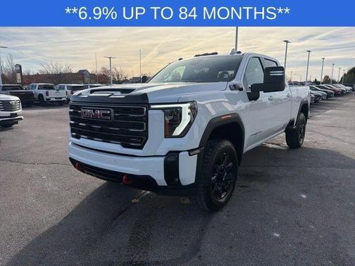2026 GMC Sierra 2500 AT4