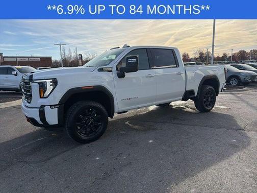 2026 GMC Sierra 2500 AT4