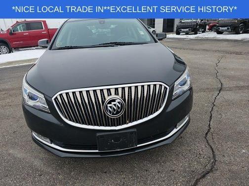 2014 Buick LaCrosse Leather