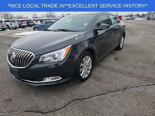 2014 Buick LaCrosse Leather