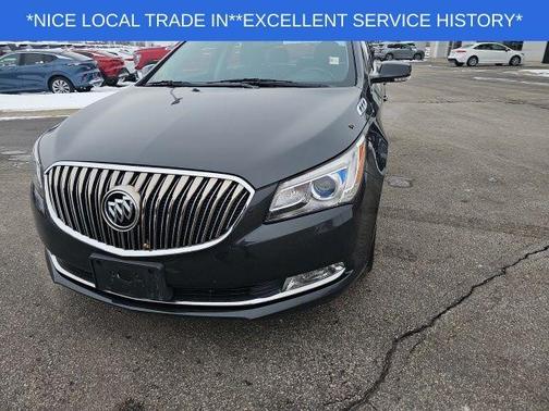 2014 Buick LaCrosse Leather