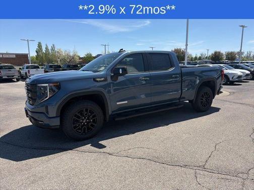 Metallic 2026 GMC Sierra 1500 Elevation