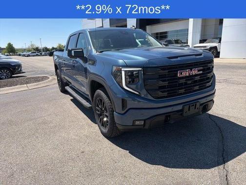 Metallic 2026 GMC Sierra 1500 Elevation