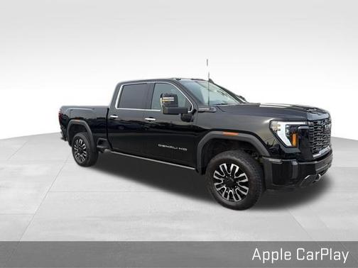 Onyx Black 2024 GMC Sierra 2500 Denali Ultimate